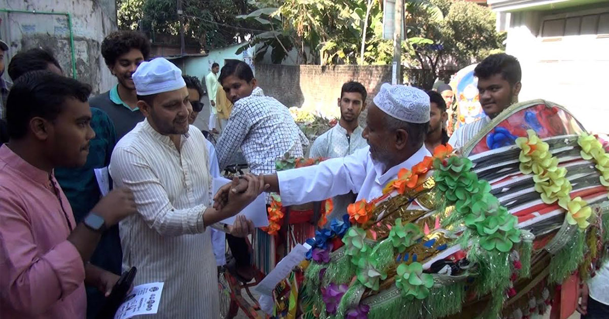 লেভেল প্লেয়িং ফিল্ড নিশ্চিতের আহ্বান এনসিপি প্রার্থী তনুর