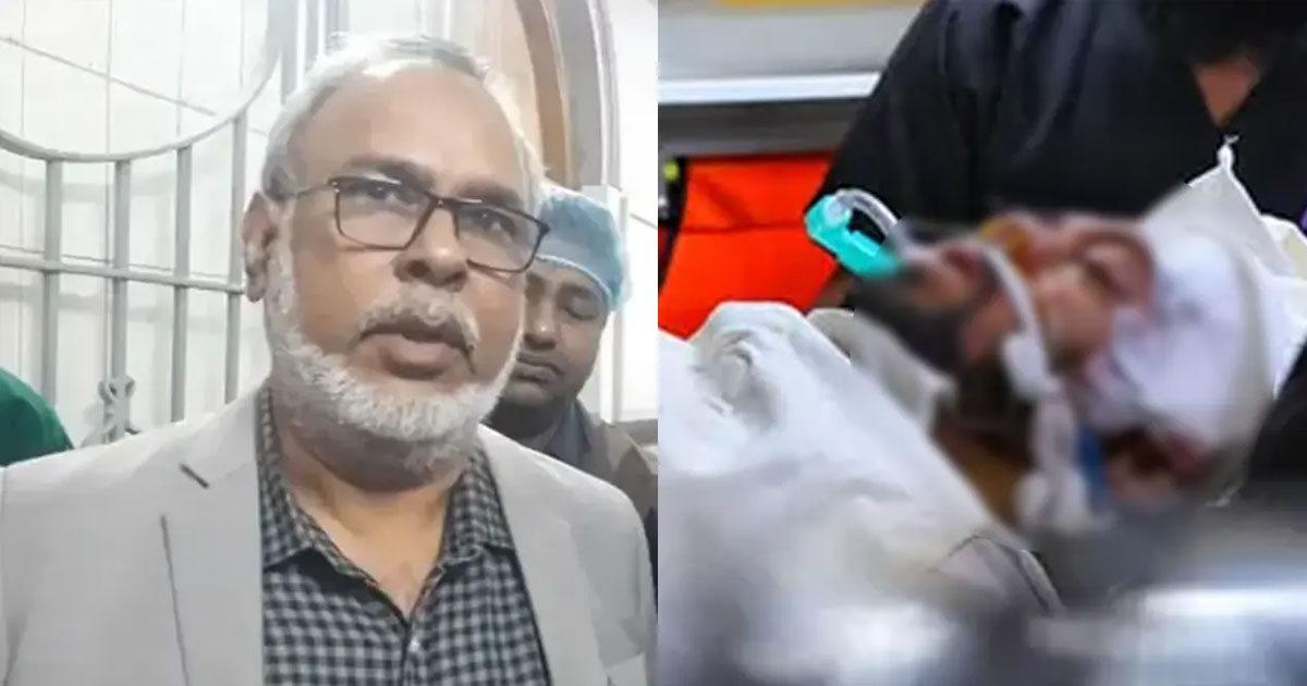 হাদির অবস্থা ‌‘ক্রিটিক্যাল’, তিনি বেঁচে আছেন : ডা. জাহিদ হাসান
