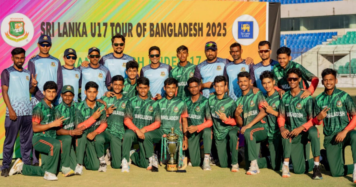 পেস ঝড়ে উড়ে গেল লঙ্কা, সিরিজে হাসল বাংলাদেশ