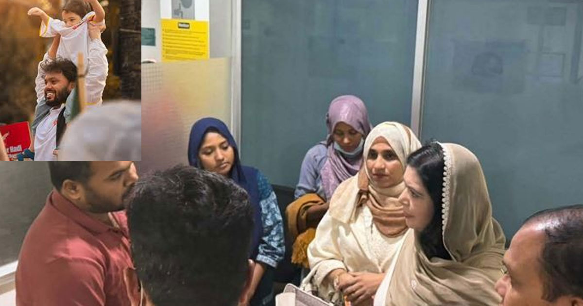 হাদির পরিবারের সঙ্গে হাসপাতালে সাক্ষাৎ জুবাইদা রহমানের