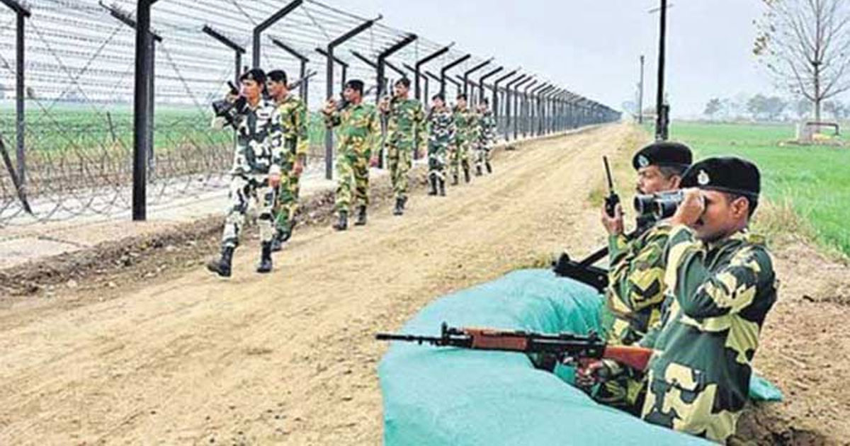 কুষ্টিয়ার সীমান্তে বিএসএফের গুলিতে বাংলাদেশি যুবকের মৃত্যু