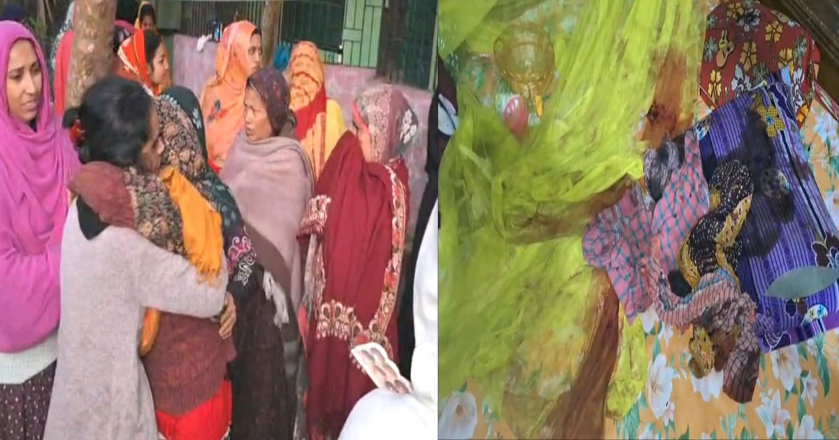 লক্ষ্মীপুরে ঘরে ঢুকে নারীকে কুপিয়ে হত্যা