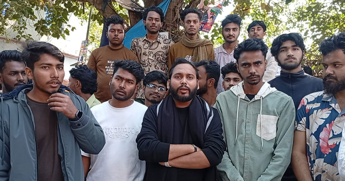 ভাঙ্গায় এনসিপি নেতাকর্মীদের বিক্ষোভ সমাবেশ