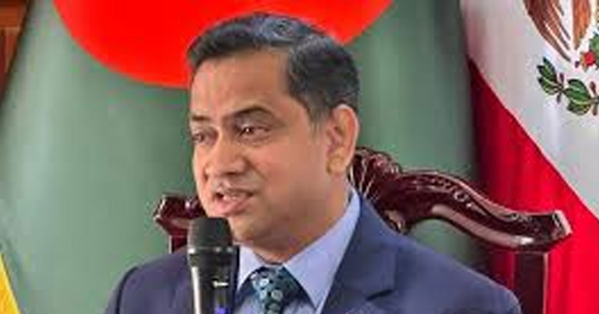 হাদির ওপর আক্রমণ কাপুরুষোচিত: রাষ্ট্রদূত আনসারী