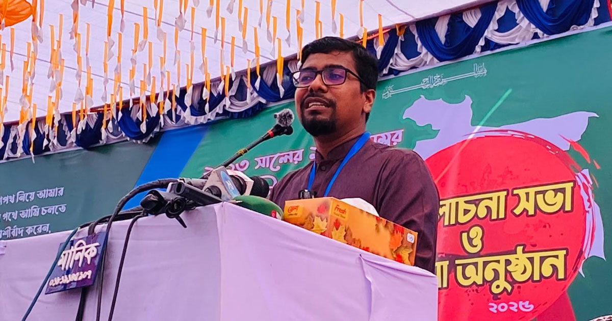 হাদিকে গুপ্ত বাহিনী, নিষিদ্ধ বাহিনী হামলা করেছে: শিবির সেক্রেটারি