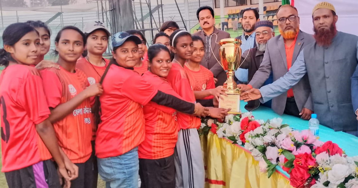 বিজয় দিবস টি-টোয়েন্টি ক্রিকেটে সেতারা বেগম একাদশ জয়ী
