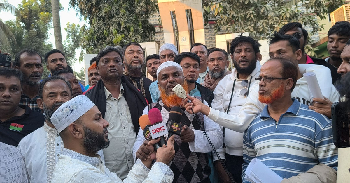 শাহরাস্তি পৌর বিএনপির আহ্বায়ক কমিটি বাতিলের দাবিতে ২৪ ঘণ্টার আল্টিমেটাম