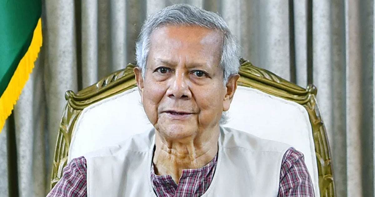 সুদানে বাংলাদেশি শান্তিরক্ষীদের হতাহতের ঘটনায় প্রধান উপদেষ্টার শোক