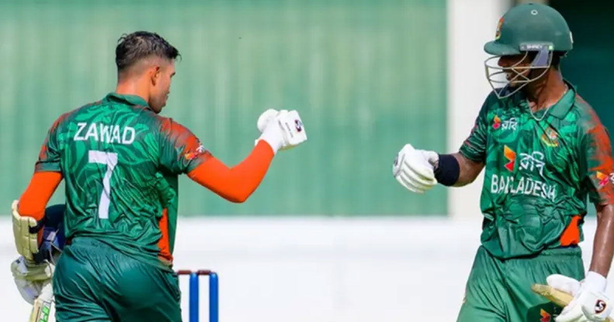 আফগানিস্তানকে হারিয়ে উড়ন্ত সূচনা যুব টাইগারদের