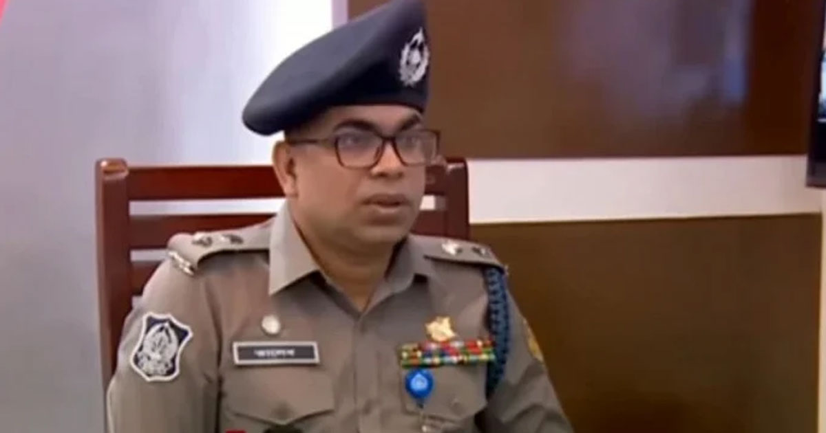 হাদির ওপর হামলাকারীর সীমান্ত পাড়ি দেওয়ার কোনো তথ্য নেই:ডিএমপি