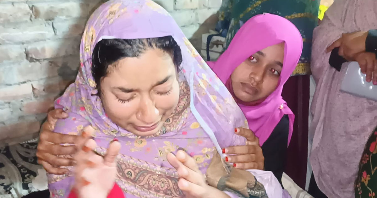 শান্তি মিশনে বাংলাদেশি সেনার প্রাণহানি, লালপুরে শোকের ছায়া
