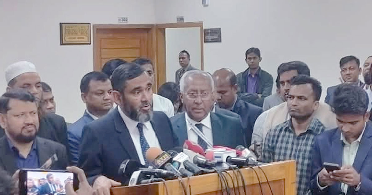 নির্বাচন বানচালের চেষ্টা ব্যর্থ হবে : ইসি সানাউল্লাহ