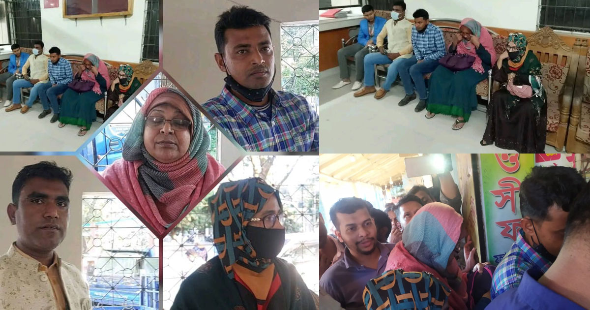 শ্রীপুরে মানবাধিকার কর্মী পরিচয়দানকারী ৫ জন আটক