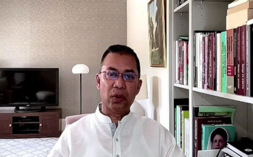 বিদেশিদের নয়, সবার আগে দেশের স্বার্থ নিশ্চিত করতে হবে: তারেক রহমান