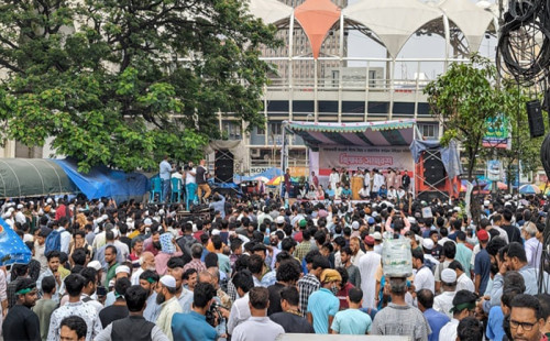 আ.লীগের বিচার ও সংস্কারের আগে কোনো নির্বাচন নয়: এনসিপি