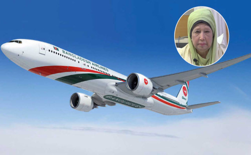 নিরাপত্তাজনিত শঙ্কায় সরিয়ে দেওয়া হলো খালেদা জিয়ার ফ্লাইটের দুই কেবিন ক্রুকে