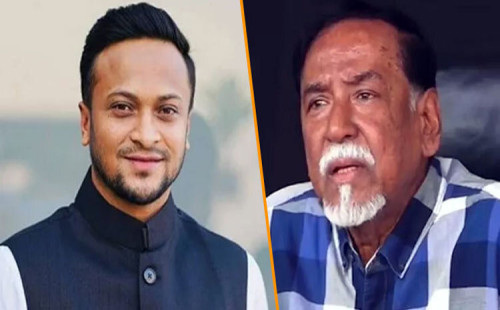 সাকিবকে রাজনীতি না করার পরামর্শ দিয়েছিলেন মেজর হাফিজ