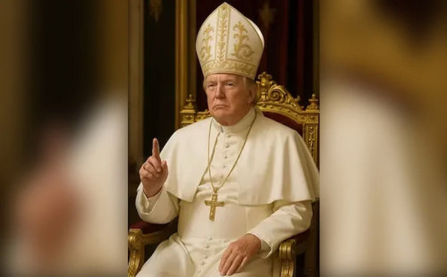 ছবি পোস্ট করে সমালোচনার মুখে ডোনাল্ড ট্রাম্প