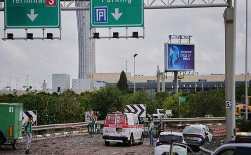 তেল আবিবে ক্ষেপণাস্ত্র হামলা, দুই ইসরায়েলি সেনা নিহত