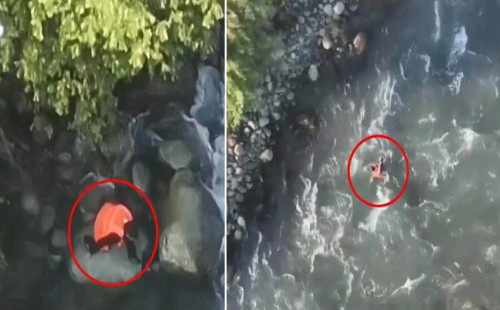 কাশ্মীরে সন্ত্রাসী সন্দেহে আটক যুবকের নদীতে ঝাঁপ, ভারতজুড়ে তোলপাড়