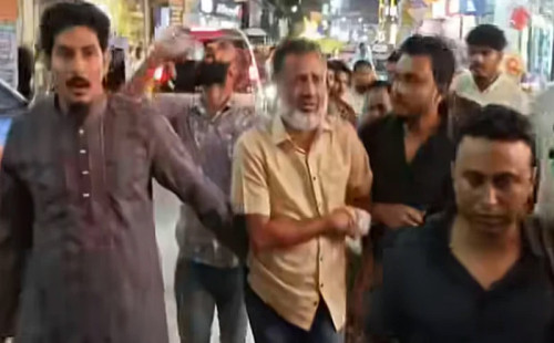 বগুড়া কলেজের অধ্যক্ষকে মারধর করে পুলিশে দিলেন এনসিপির নেতাকর্মীরা
