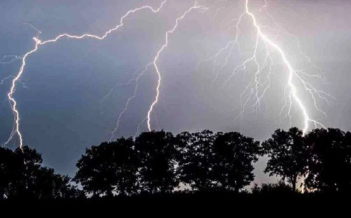 ঝিনাইদহে বজ্রপাতে দুই কৃষকের মৃত্যু