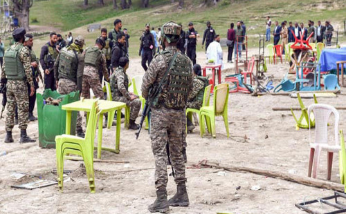 পহেলগাঁও সন্ত্রাসী হামলা ও গোয়েন্দা সতর্কবার্তা নিয়ে কংগ্রেস সভাপতির অভিযোগ