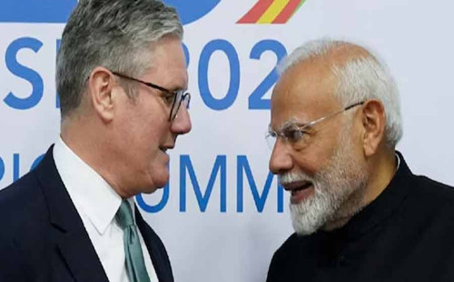 ভারত-যুক্তরাজ্যের ঐতিহাসিক মুক্ত বাণিজ্য চুক্তি স্বাক্ষর