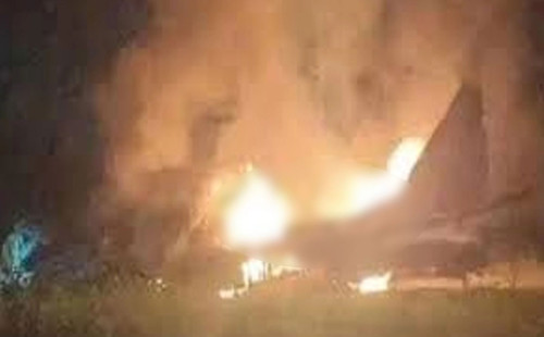 পাকিস্তানের পাল্টা হামলায় ভয়াবহ ক্ষতির মুখে ভারত