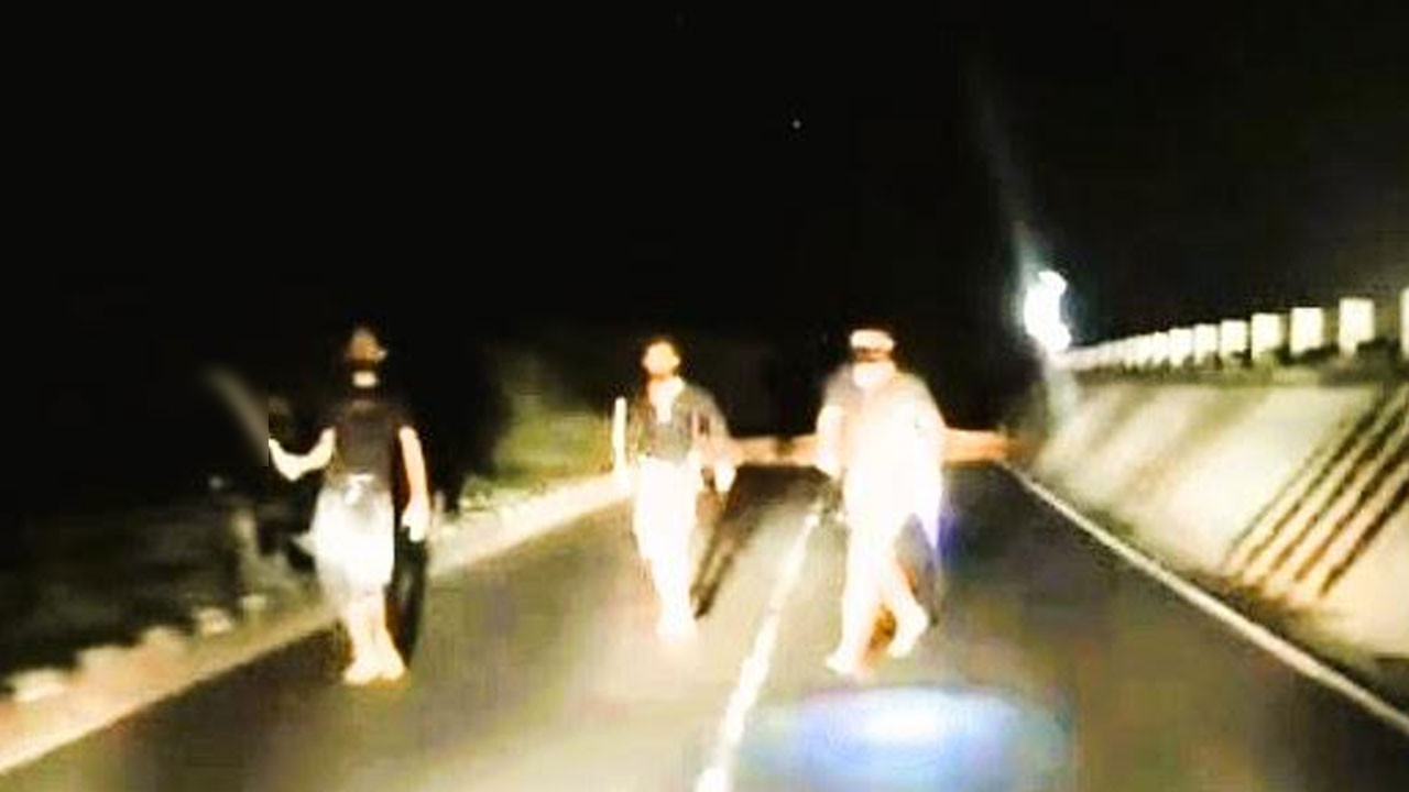 এক্সপ্রেসওয়ের ভাইরাল ভিডিও দেখে ৫ ডাকাত আটক