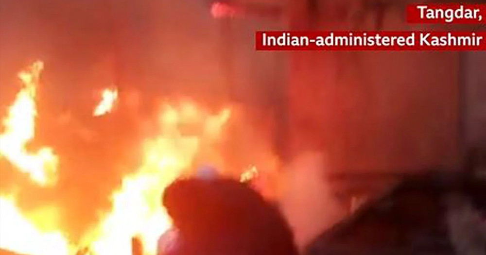 পাকিস্তানের পাল্টা হামলায় ভারতে হতাহত বেড়ে ৫৮