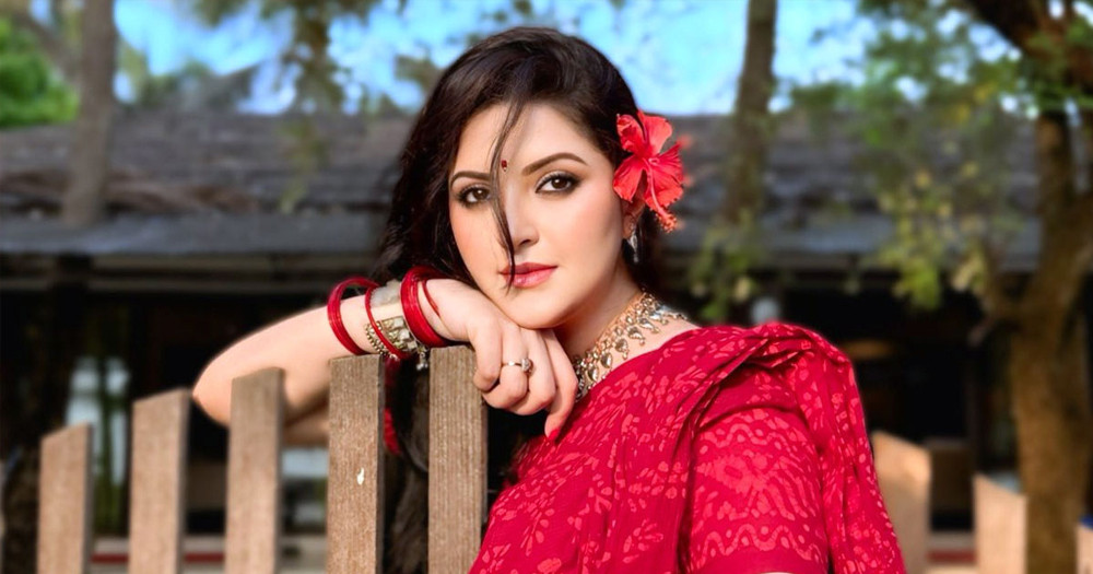‘মৃত্যু নিয়ে মজা নিয়েন না’, বর্ষাকে সাবধান করলেন পরীমণি
