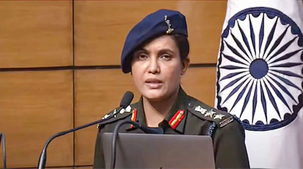 কে এই আলোচিত কর্নেল সোফিয়া কুরেশি