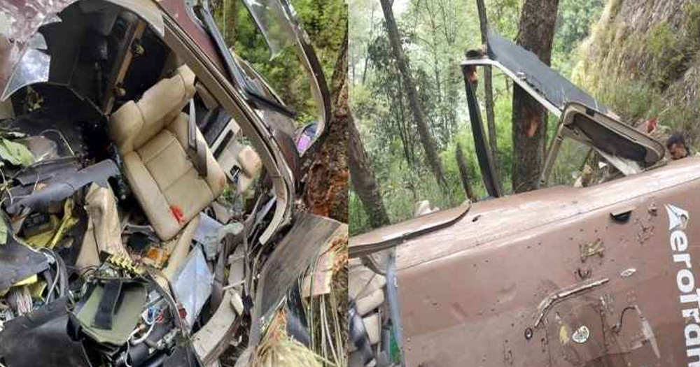 ভারতে হেলিকপ্টার বিধ্বস্ত হয়ে পাইলটসহ নিহত ৬
