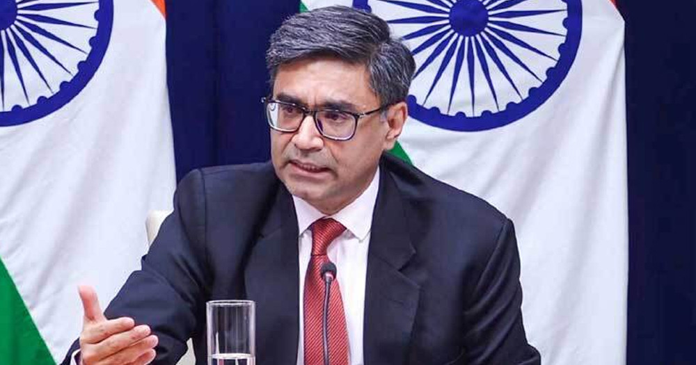 যেসব বিষয় এড়িয়ে গেলেন ভারতের পররাষ্ট্র সচিব