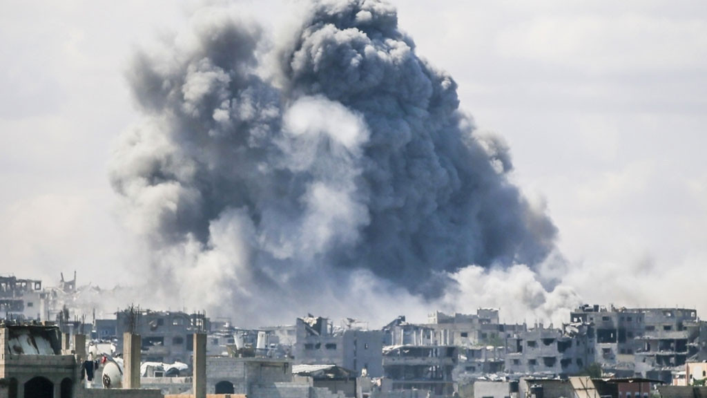 গাজায় ১ লাখ টন বিস্ফোরক ফেলেছে ইসরায়েল, চালিয়েছে ১২ হাজার হত্যাকাণ্ড