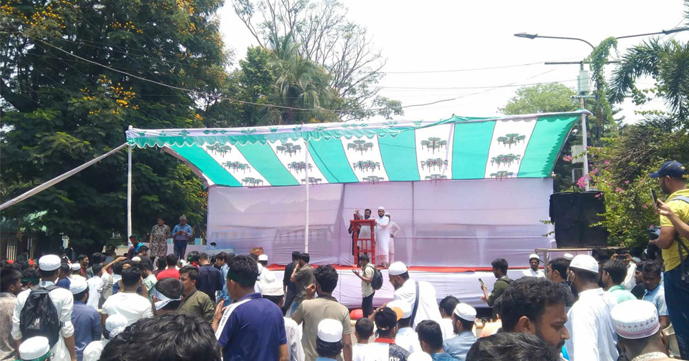 যমুনা ছেড়ে শাহবাগে এনসিপি’র নেতৃত্বে আন্দোলনকারীরা