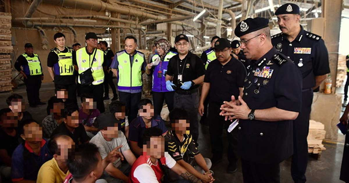 মালয়েশিয়ায় বেতন না দিয়ে আটকে রেখে খাটানো হচ্ছিল ৫৫ কর্মীকে