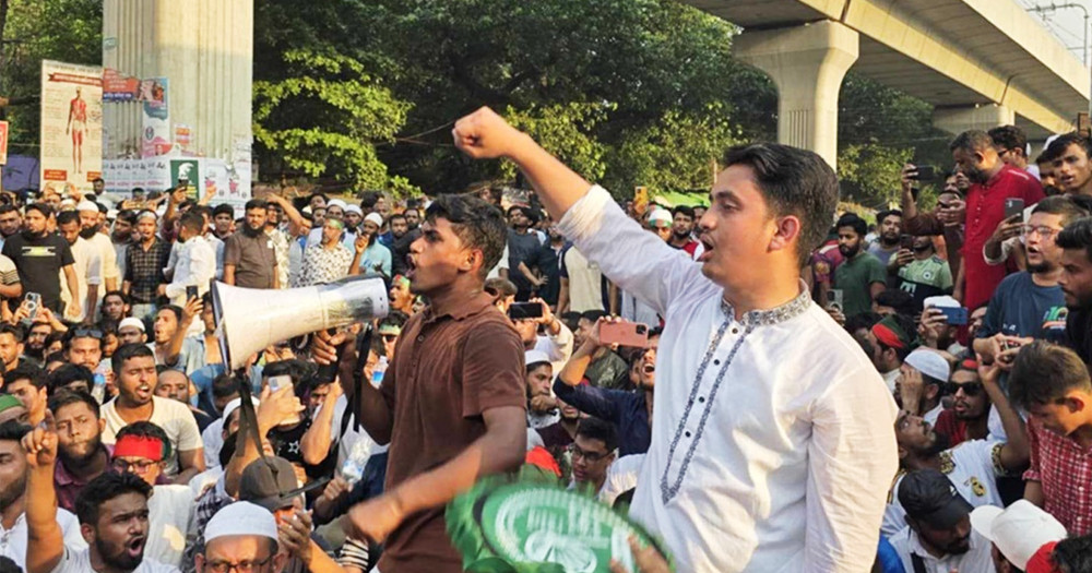 আন্দোলন জমাতে বিএনপির অপেক্ষায় এনসিপি