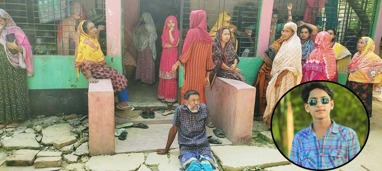 কুপিয়ে তিন ভাগ করার হুমকি, ২ ঘণ্টা পর ছুরিকাঘাতে খুন
