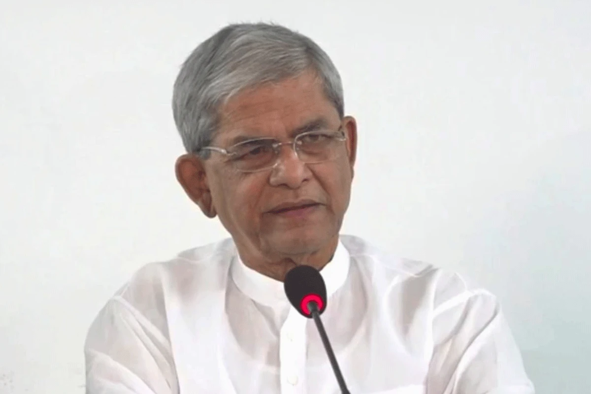 ফ্যাসীবাদী দলের বিচার করার সিদ্ধান্তকে সঠিক মনে করে বিএনপি : মির্জা ফখরুল