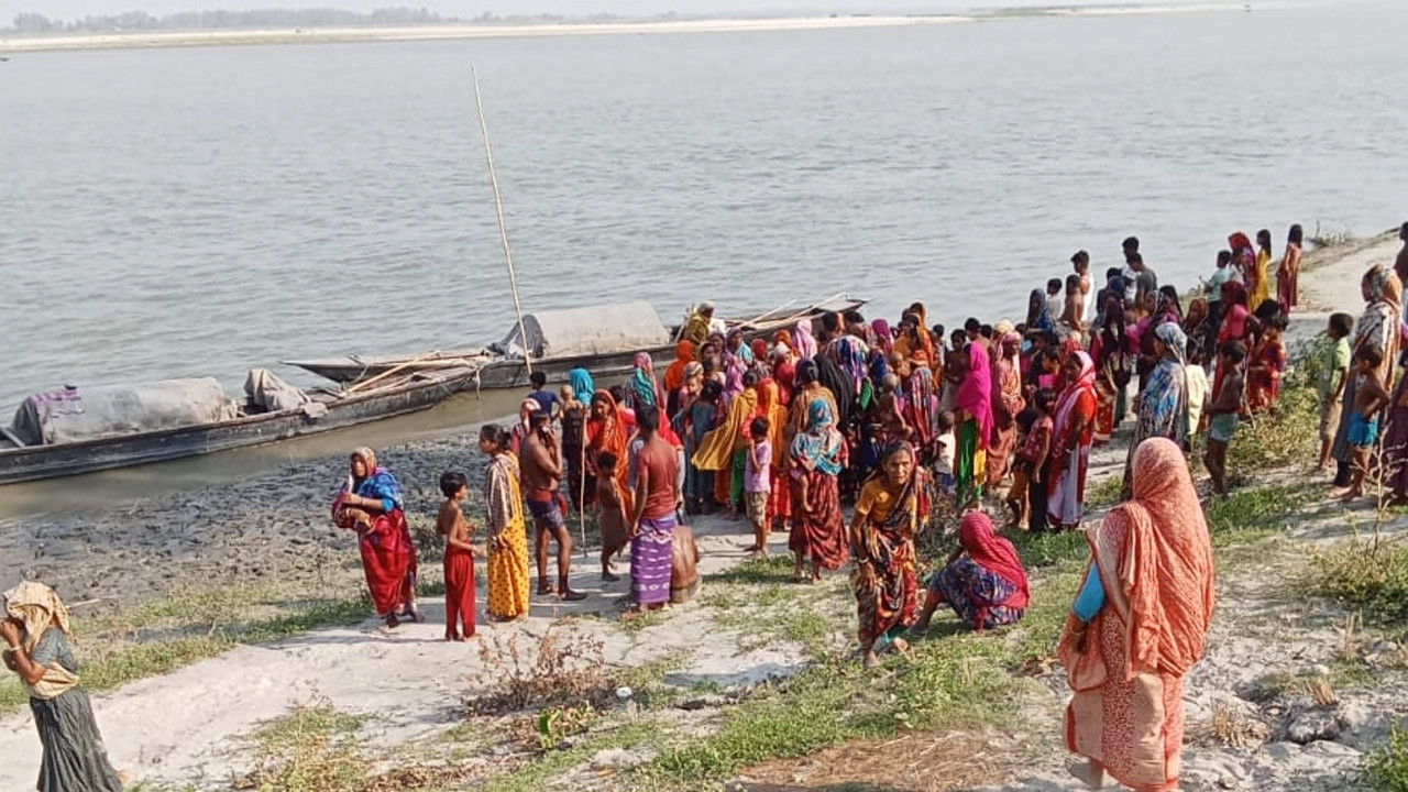 ব্রহ্মপুত্রে ডুবে যাওয়া ২ ভাইয়ের খোঁজ মেলেনি