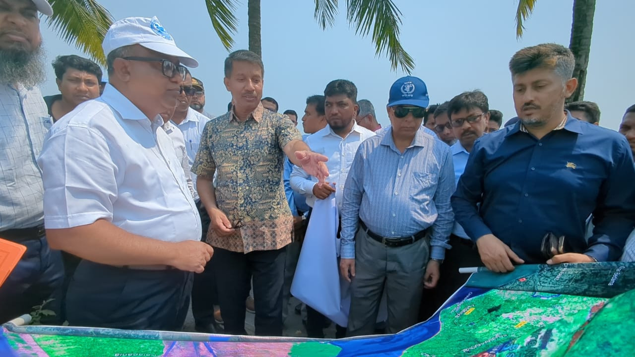 সুবর্ণচরকে পানি সংকটাপন্ন এলাকা ঘোষণা করা দাবি