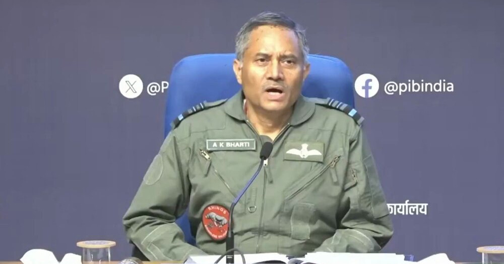 ‘অপারেশন সিন্দুর’ সন্ত্রাসবিরোধী লড়াই, পাকিস্তানের হস্তক্ষেপ দুঃখজনক: এয়ার মার্শাল ভারতী