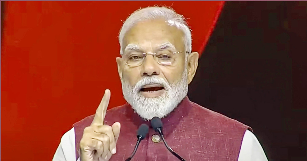 পারমাণবিক ব্ল্যাকমেইল সহ্য করা হবে না: মোদি