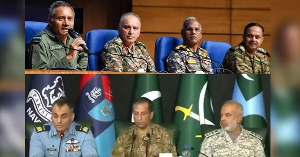 যুদ্ধবিরতির পর ভারত-পাকিস্তান সামরিক কর্মকর্তাদের ফোনালাপ