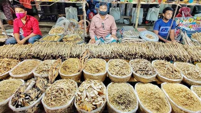 শুঁটকি মাছের নমুনায় মিলেছে ক্যানসার সৃষ্টিকারী উপাদান: গবেষণা
