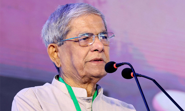 চোখের সমস্যা নিয়ে থাইল্যান্ডের হাসপাতালে ভর্তি মির্জা ফখরুল