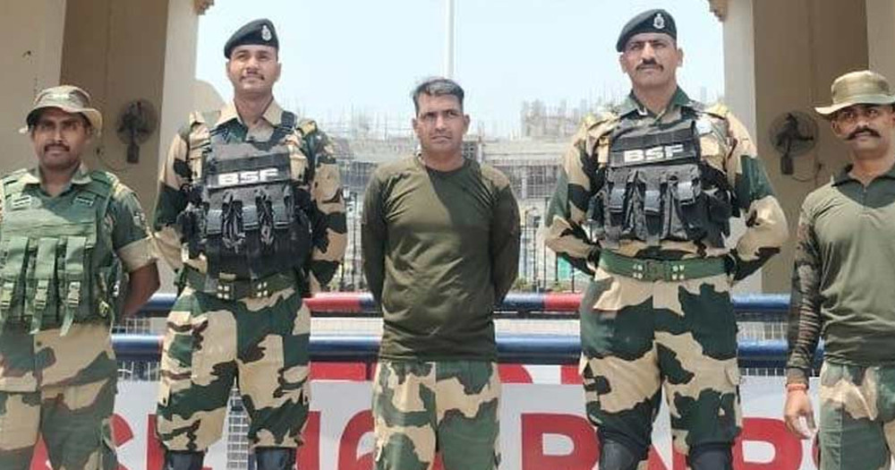 অনুপ্রবেশের ২০ দিন পর বিএসএফ জওয়ানকে ফিরিয়ে দিল পাকিস্তান