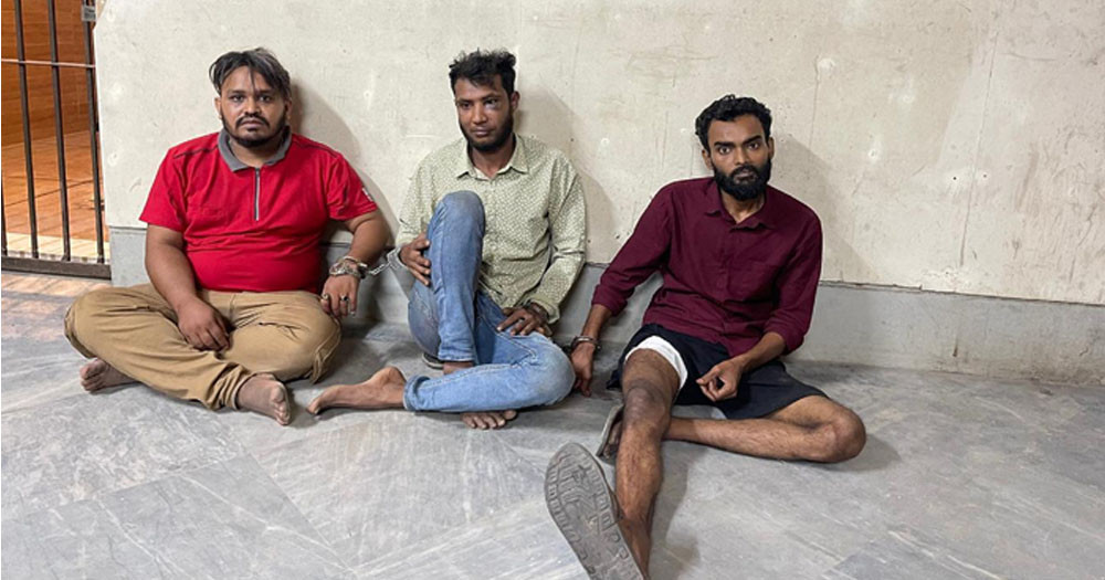 সাম্য হত্যায় ৩ জনের ১০ দিনের রিমান্ড আবেদন